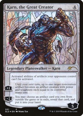 Karn, the Great Creator (War of the Spark)